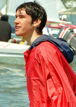 Swimming in clothes is fun!