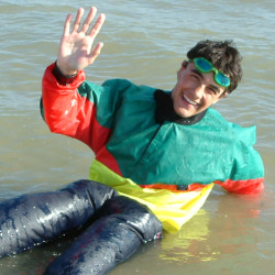 cagoule and pants for swim training