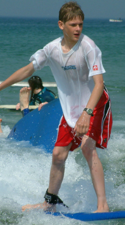 Newquay beach surf holidays